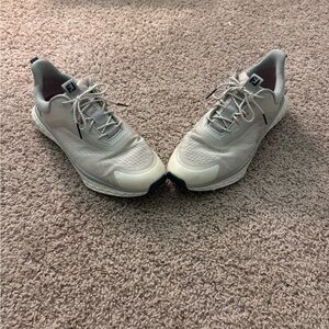 FootJoy Men's Cream Athletic Shoes